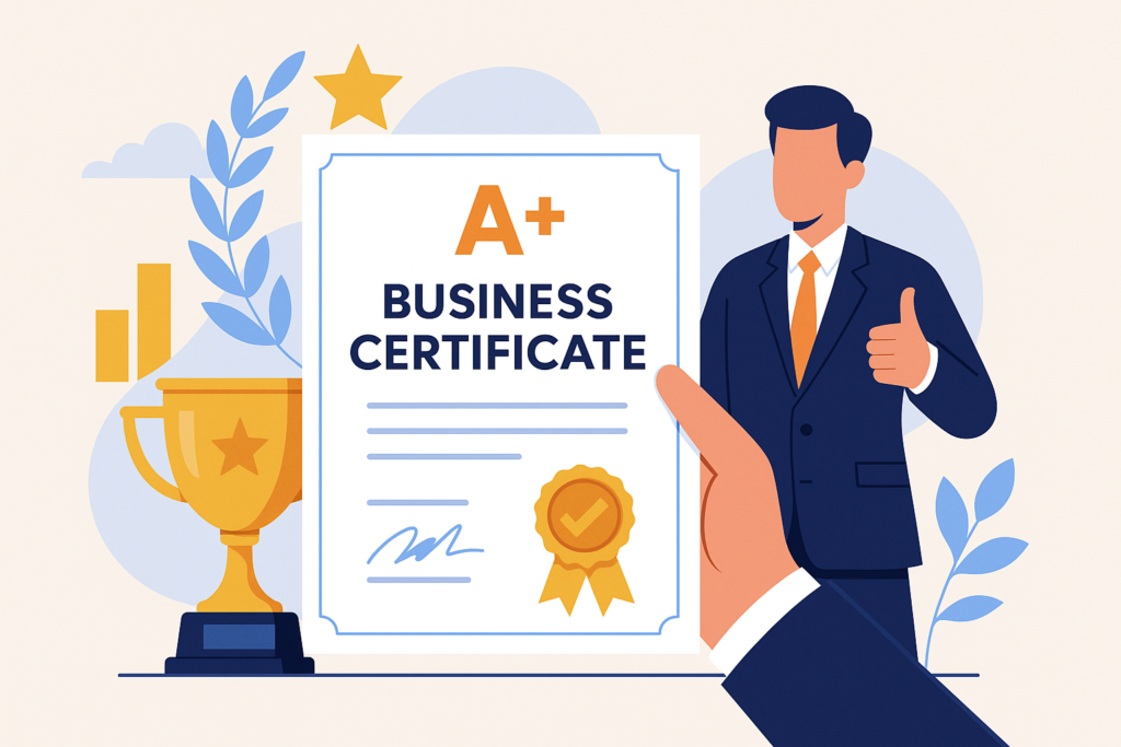 Raggiungere l’Eccellenza: Il Prestigio e l’Impatto della Certificazione Aziendale A+