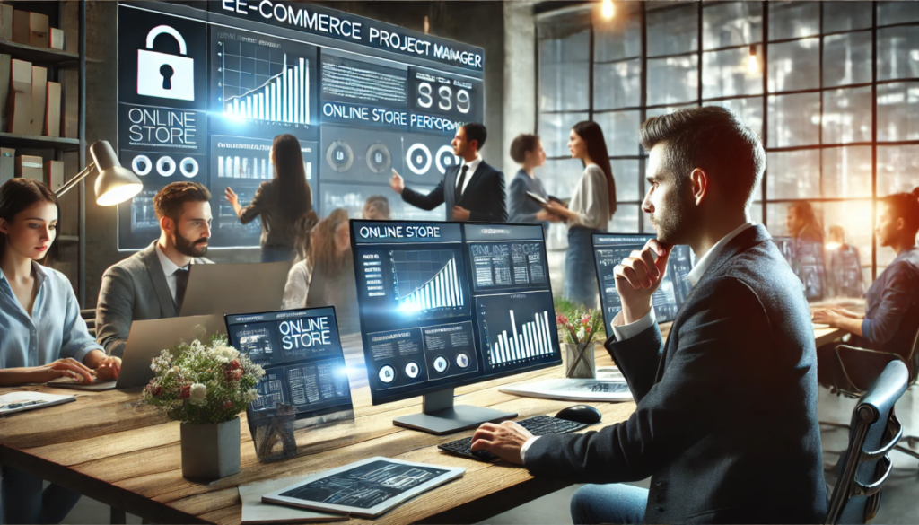 Le Qualità Essenziali di un Project Manager E-Commerce per il Successo Aziendale