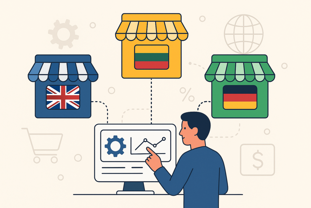 Multistore in PrestaShop: Panoramica Completa su Vantaggi, Configurazione e Limitazioni