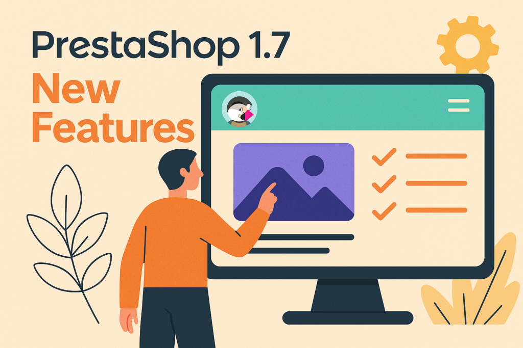 Quali Sono le Principali Novità di PrestaShop 1.7.x