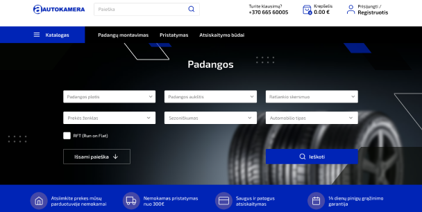Potenziare la vendita di ricambi auto con una presenza e-commerce stabile supportata da decenni di esperienza offline