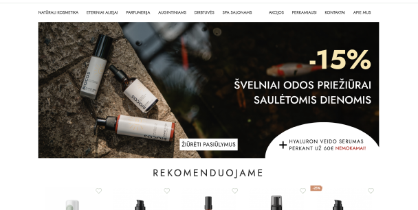 Portando la natura online, Biocos.lt unisce la bellezza artigianale con le prestazioni moderne del modello D2C