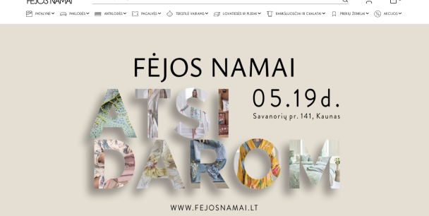 Elevare il mercato dei tessuti per la casa in Lituania con una vetrina PrestaShop leggera e ottimizzata per la conversione, ideale per la crescita di e-commerce boutique”