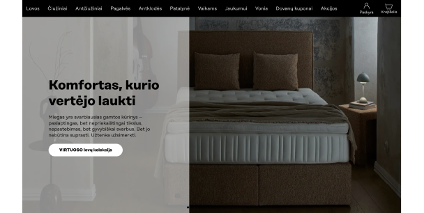 Arredi e complementi d’arredo reinventati con Lonas.lt, un’esperienza di showroom digitalmente potenziata per gli interni lituani