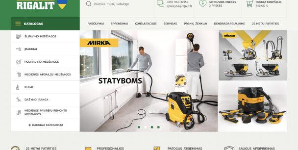 Precisione industriale incontra la comodità digitale in questa trasformazione e-commerce per abrasivi B2B