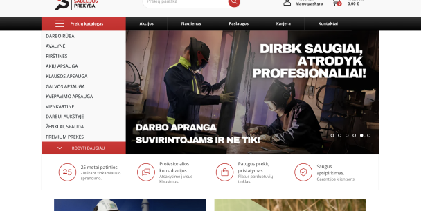 Framework PrestaShop Personalizzato per E-commerce di Dispositivi di Sicurezza su Larga Scala