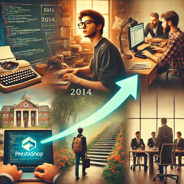 Un’intervista del 2014 con uno studente del quarto anno su successo e la fondazione di PrestaRock.