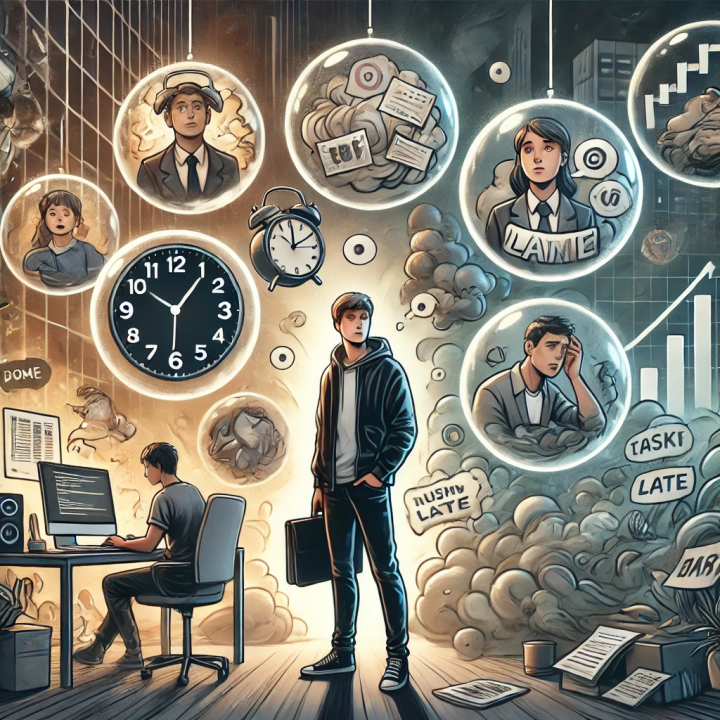 Bolle che dovevano scoppiare: I miei primi passi come CEO