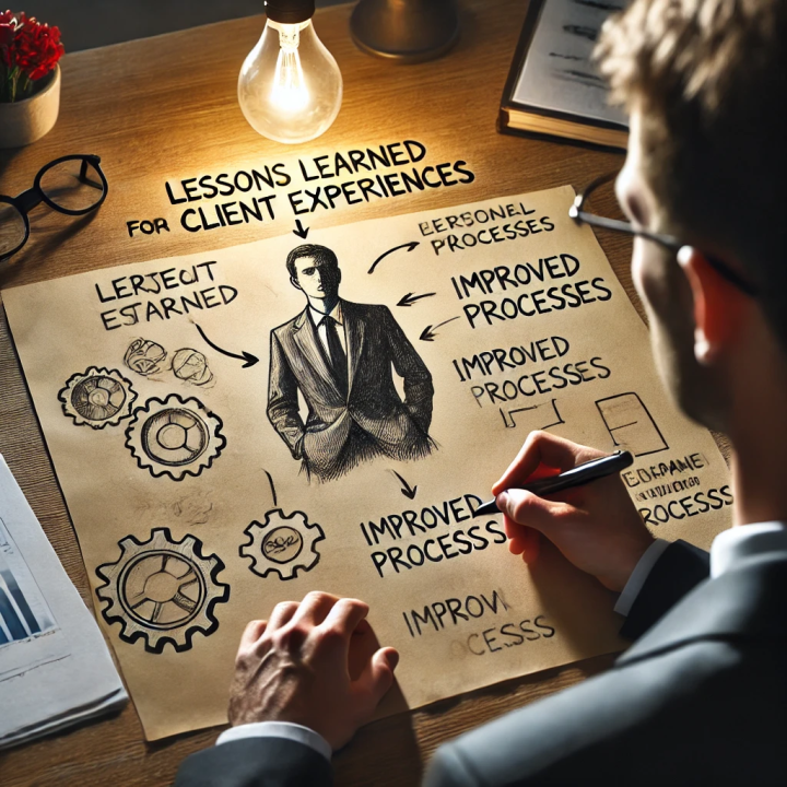 La mia prima esperienza come project manager: cosa ho imparato dai miei primi clienti?