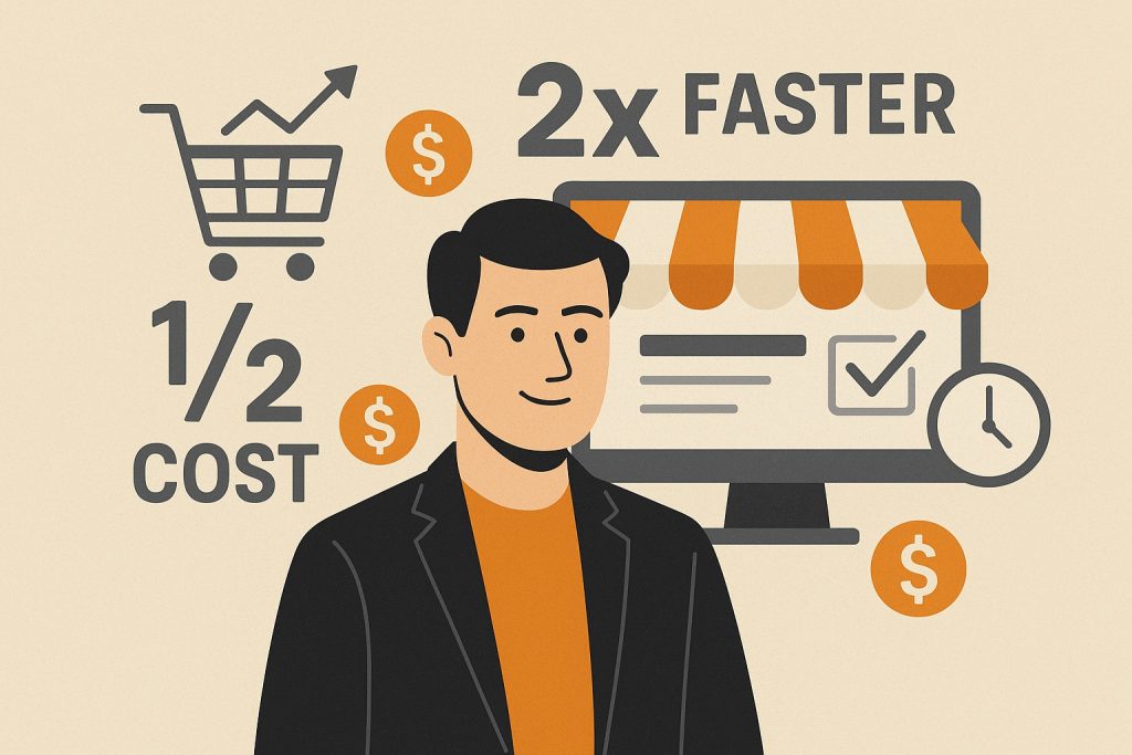 Due volte più veloce, a metà del costo: Un’azienda lituana ridefinisce lo sviluppo dell’e-commerce.